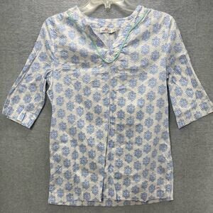 Vineyard Vines Girls Swimsuit Coverup Size Large